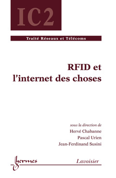 Couverture de l'ouvrage RFID et l'internet des choses