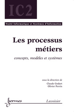 Cover of the book Les processus métiers