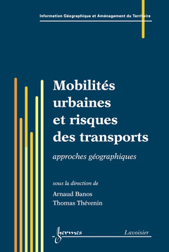 Couverture de l’ouvrage Mobilités urbaines et risques des transports
