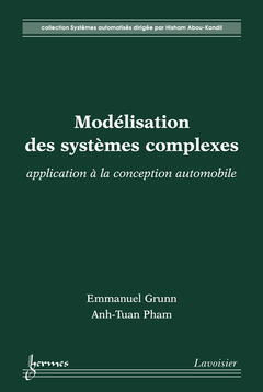 Couverture de l’ouvrage Modélisation des systèmes complexes