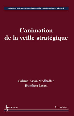 Cover of the book L'animation de la veille stratégique