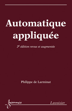 Cover of the book Automatique appliquée (2° Éd. revue et augmentée)