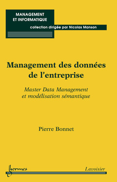 Cover of the book Management des données de l'entreprise