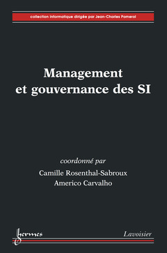 Couverture de l’ouvrage Management et gouvernance des SI