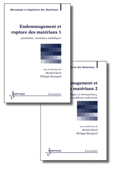 Cover of the book Endommagement et rupture des matériaux : les 2 volumes