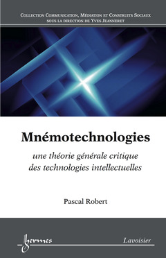 Cover of the book Mnémotechnologies