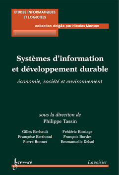 Couverture de l’ouvrage Systèmes d'information et développement durable