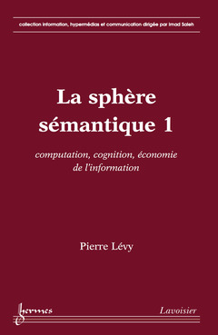 Cover of the book La sphère sémantique 1