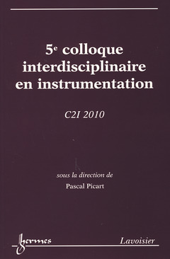 Cover of the book 5e colloque interdisciplinaire en instrumentation C2I 2010 (26-27 janvier 2010 École Nationale Supérieure d'Ingénieurs du Mans)