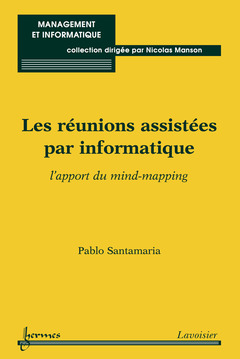 Cover of the book Les réunions assistées par informatique