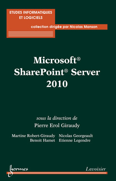 Couverture de l’ouvrage Microsoft SharePoint Server 2010