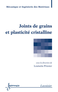 Cover of the book Joints de grains et plasticité cristalline
