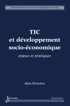 Cover of the book TIC et développement socio-économique : enjeux et pratiques