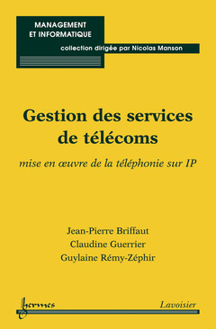 Cover of the book Gestion des services de télécoms