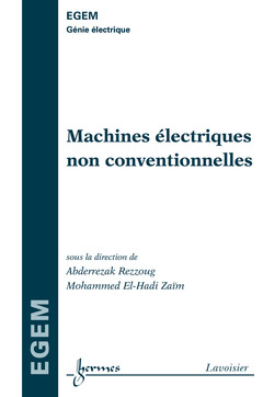 Couverture de l’ouvrage Machines électriques non conventionnelles
