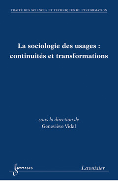 Cover of the book La sociologie des usages