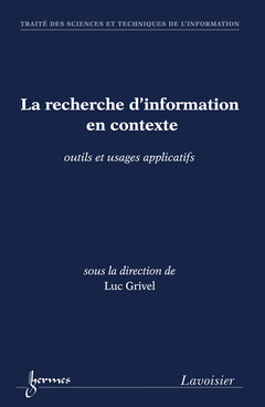 Cover of the book La recherche d'information en contexte