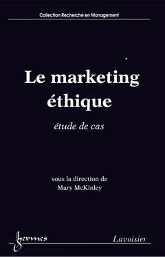 Couverture de l'ouvrage Le marketing éthique