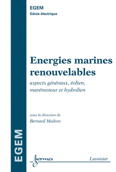 Couverture de l’ouvrage Énergies marines renouvelables