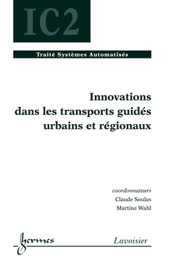 Cover of the book Innovation dans les transports guidés urbains et régionaux