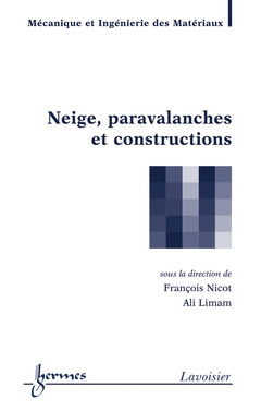 Cover of the book Neige, paravalanches et constructions