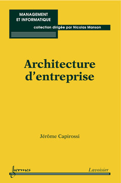 Couverture de l’ouvrage Architecture d'entreprise