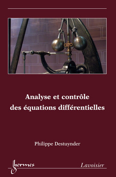 Couverture de l’ouvrage Analyse et contrôle des équations différentielles