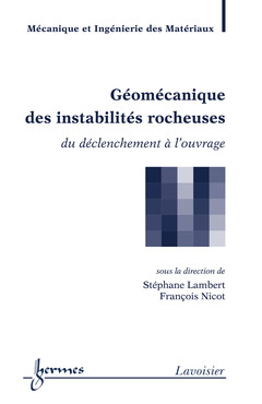 Cover of the book Géomécanique des instabilités rocheuses