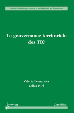 Couverture de l’ouvrage La gouvernance territoriale des TIC