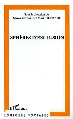 Cover of the book Sphère d'exclusion