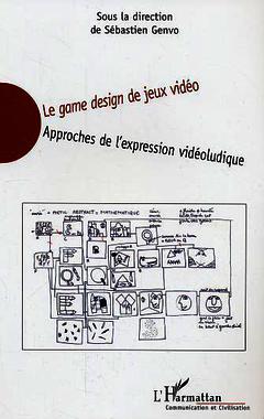 Cover of the book Le game design de jeux vidéo