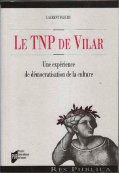 Cover of the book TNP DE JEAN VILAR