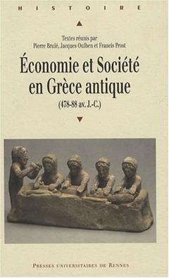 Cover of the book ECONOMIE ET SOCIETE EN GRECE ANTIQUE(478-88 AV. JC)