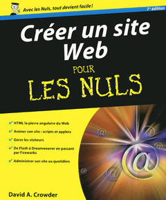Cover of the book Créer un site Web Pour les nuls, 7e