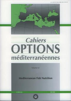 Couverture de l’ouvrage Mediterranean fish nutrition (Cahiers options méditerranéennes Vol. 63 2005)