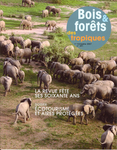 Couverture de l’ouvrage Bois et forêts des tropiques N° 291 1er trimestre 2007 : écotourisme et aires protégées