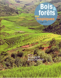 Couverture de l’ouvrage Bois et forêts des tropiques N° 292 2° trimestre 2007 : diversité biologique