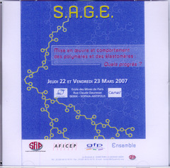 Cover of the book Mise en oeuvre et comportement des polymères : quels progrès ? Jeudi 22 et Vendredi 23 Mars 2007 ... Sophia-Antipolis S.A.G.E (CD-ROM)