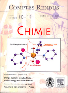 Cover of the book Comptes rendus Académie des sciences, Chimie, tome 10, fasc 10-11, Octobrenovembre 2007 : énergie nucléaire et radiochimie / nuclear energy ...