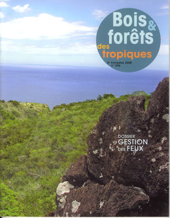 Couverture de l’ouvrage Bois et forêts des tropiques N° 296 2è trimestre 2008 : gestion des feux