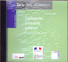 Cover of the book Annuaire statistique 2008 - Transports collectifs urbains