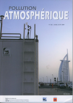 Couverture de l’ouvrage Pollution atmosphérique N° 202 AvrilJuin 2009