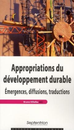 Couverture de l’ouvrage Appropriations du développement durable