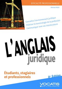 Cover of the book L'anglais juridique