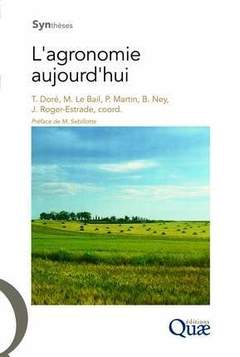 Cover of the book L'agronomie aujourd'hui