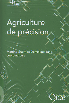 Couverture de l’ouvrage Agriculture de précision (Coll. Update sciences et technologies)
