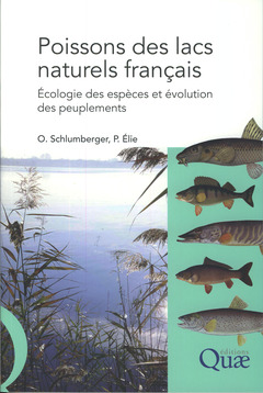 Couverture de l’ouvrage Poissons des lacs naturels français