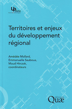 Couverture de l’ouvrage Territoires et enjeux du développement régional