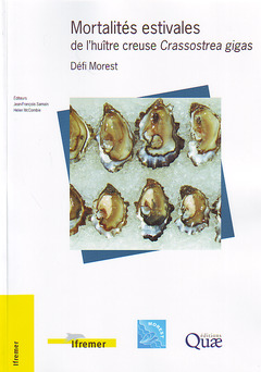 Couverture de l’ouvrage Mortalités estivales de l'huître creuse Crassostrea gigas