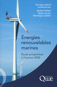 Couverture de l’ouvrage Energies renouvelables marines